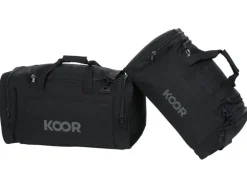 KOOR Sporttasche 55 l, Schwarz