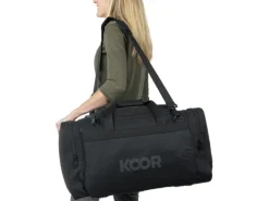 KOOR Sporttasche 55 l, Schwarz