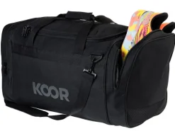 KOOR Sporttasche 55 l, Schwarz