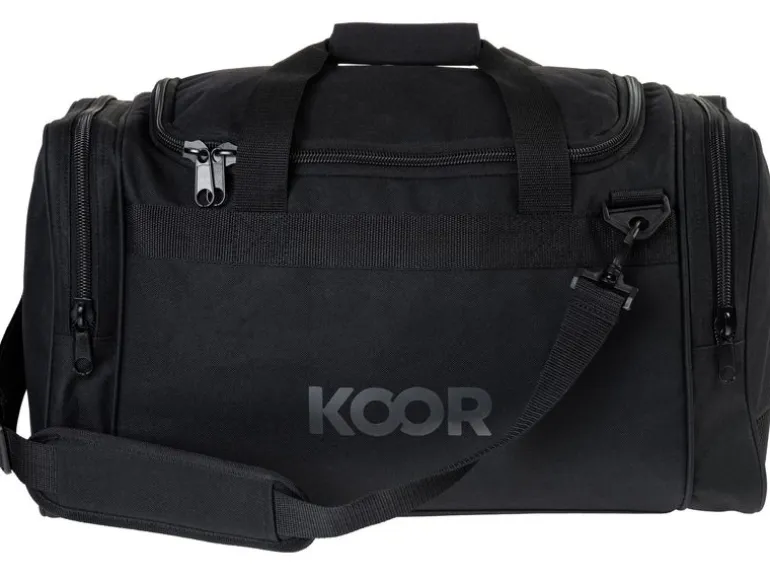 KOOR Sporttasche 35 l, Schwarz