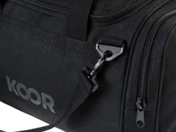 KOOR Sporttasche 35 l, Schwarz