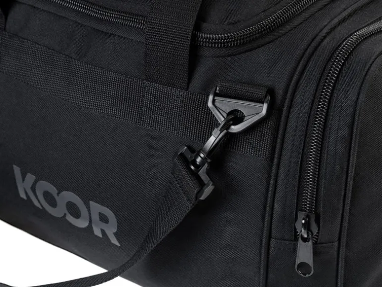 KOOR Sporttasche 35 l, Schwarz