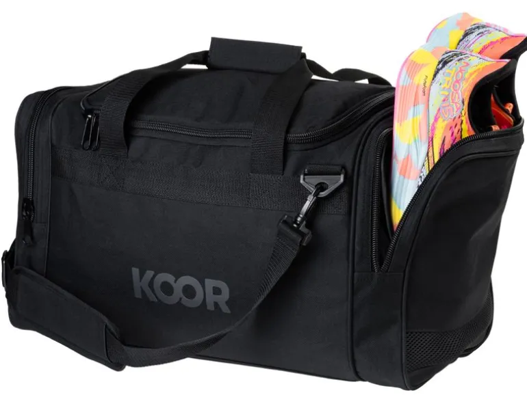 KOOR Sporttasche 35 l, Schwarz