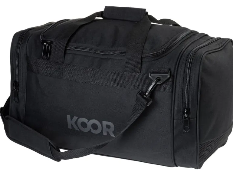 KOOR Sporttasche 35 l, Schwarz