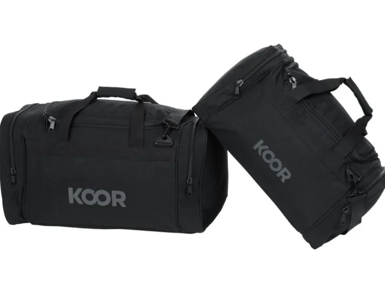 KOOR Sporttasche 35 l, Schwarz