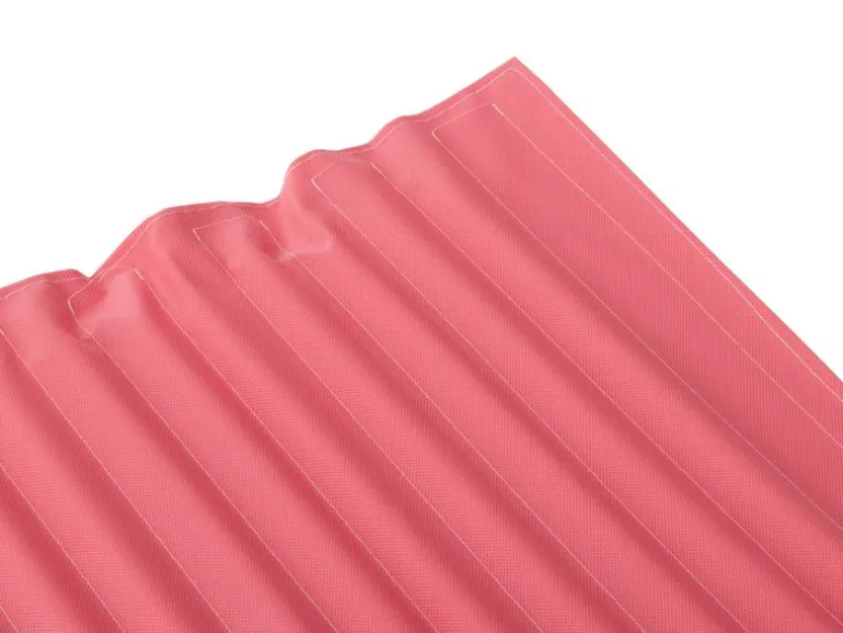 KOOR Strandmatte 180 x 60 cm, Pink