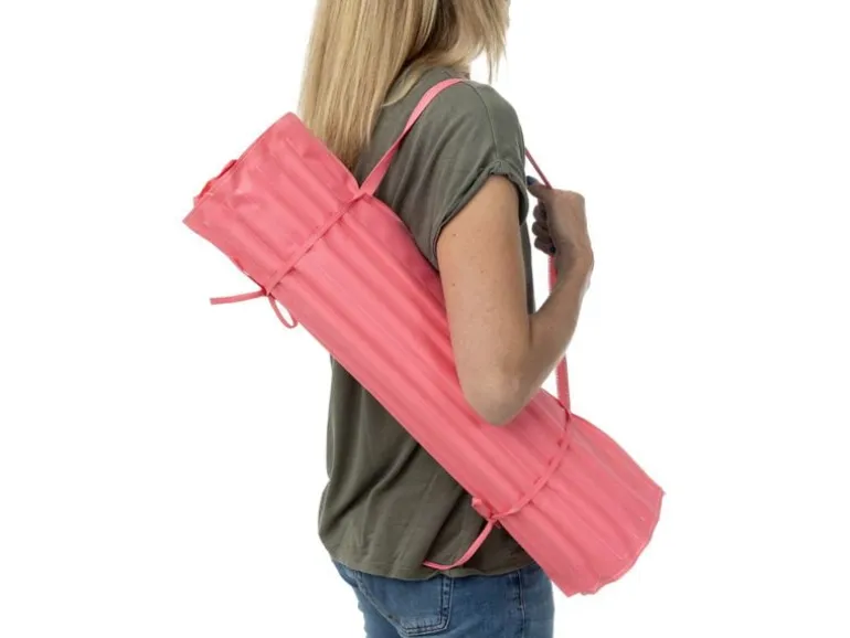 KOOR Strandmatte 180 x 60 cm, Pink