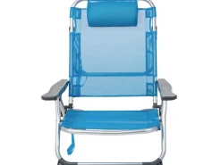 KOOR Strandstuhl Arieenzo, Blau, 2 Stück
