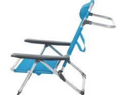 KOOR Strandstuhl Arieenzo, Blau, 2 Stück