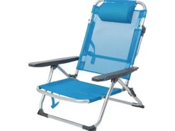 KOOR Strandstuhl Arieenzo, Blau, 2 Stück
