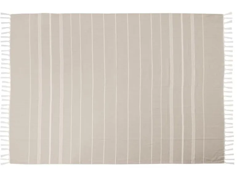 KOOR Strandtuch XXL 140 x 200 cm, Beige
