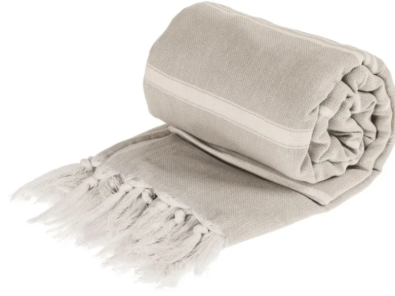 KOOR Strandtuch XXL 140 x 200 cm, Beige
