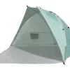 KOOR Strandzelt Muschel, Granite Green