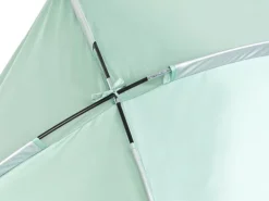 KOOR Strandzelt Muschel, Granite Green