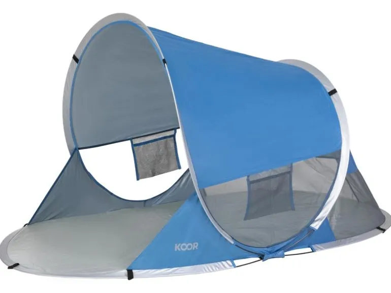 KOOR Strandzelt Pop-Up M, Blau