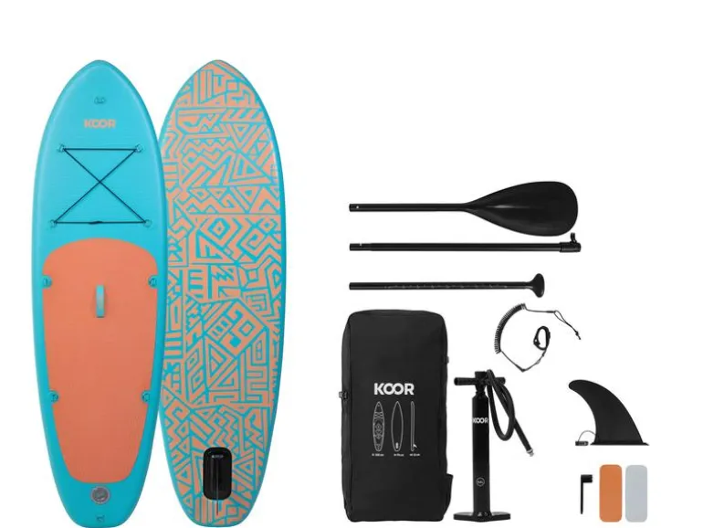 KOOR SUP Board Adventuur 8' für Kinder