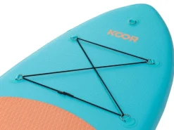 KOOR SUP Board Adventuur 8' für Kinder