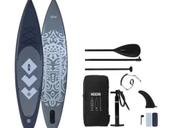 KOOR SUP Board Moolaka 11'6 mit Doppelkammersystem