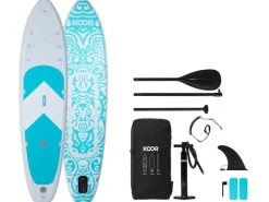 KOOR SUP Board Nuusa Allround 10'6 Doppelkammersystem