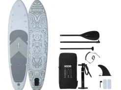 KOOR SUP Board Nuusa Allround 10'6 mit Doppelkammersystem