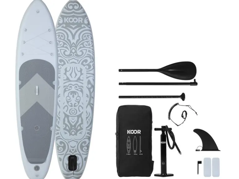 KOOR SUP Board Nuusa Allround 10'6 mit Doppelkammersystem