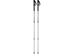 KOOR Wanderstock Aluminium Rivoola Schwarz/Silber