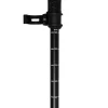 KOOR Wanderstock Aluminium Rivoola Kork Schwarz/Weiss