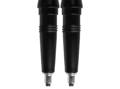 KOOR Wanderstock Aluminium Rivoola Kork Schwarz/Weiss