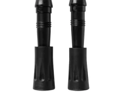 KOOR Wanderstock Aluminium Rivoola Kork Schwarz/Weiss
