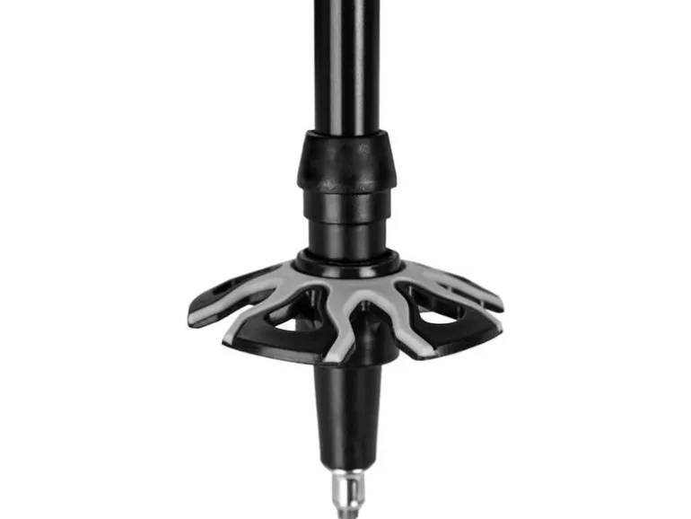 KOOR Wanderstock Aluminium Rivoola Kork Schwarz/Weiss