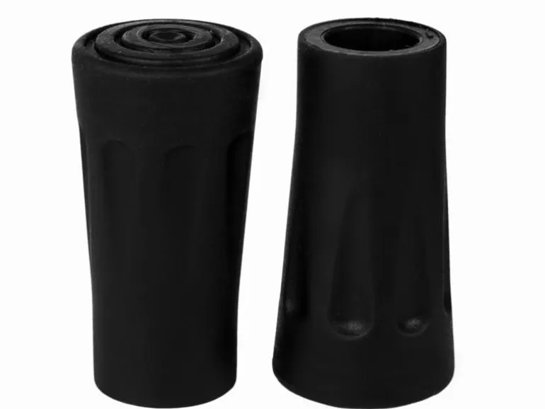 KOOR Wanderstock Aluminium Rivoola Kork Schwarz/Weiss