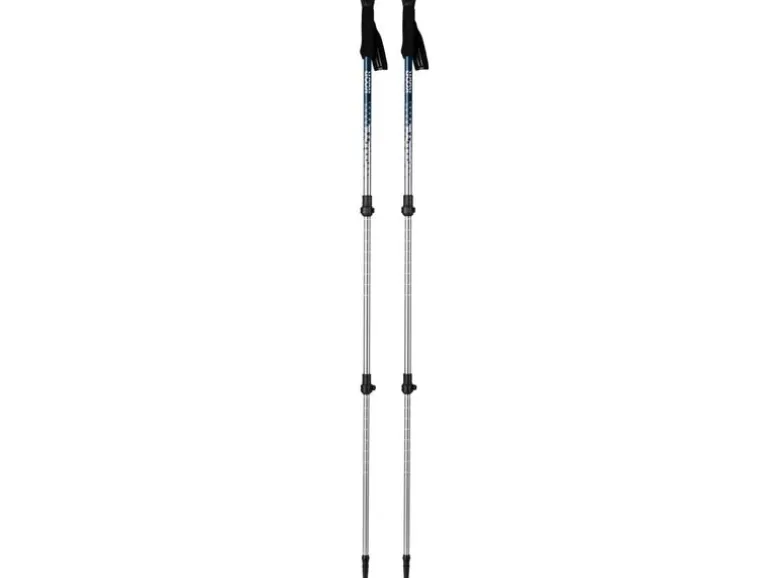 KOOR Wanderstock Aluminium Telaao Blau