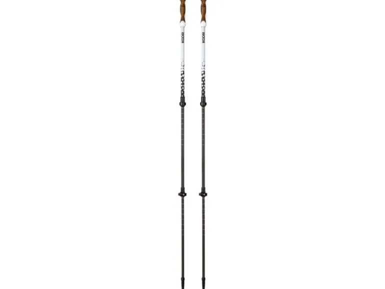 KOOR Wanderstock Carbon Castoor Weiss