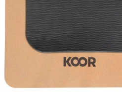 KOOR Yoga-Set 3-teilig, Kork