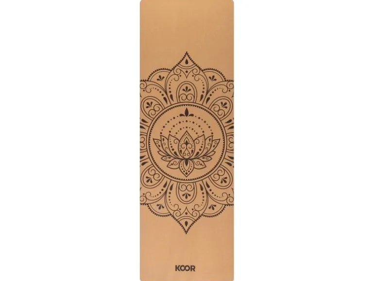 KOOR Yoga-Set 3-teilig, Kork