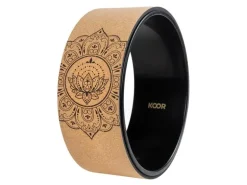 KOOR Yoga-Set 3-teilig, Kork