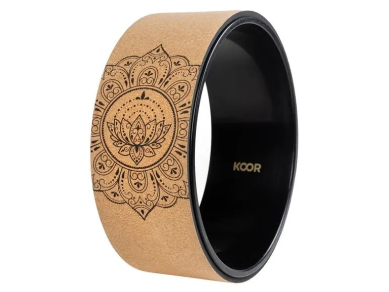 KOOR Yoga-Set 3-teilig, Kork