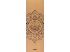 KOOR Yoga-Set 4-teilig, Kork