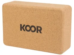 KOOR Yoga-Set 4-teilig, Kork