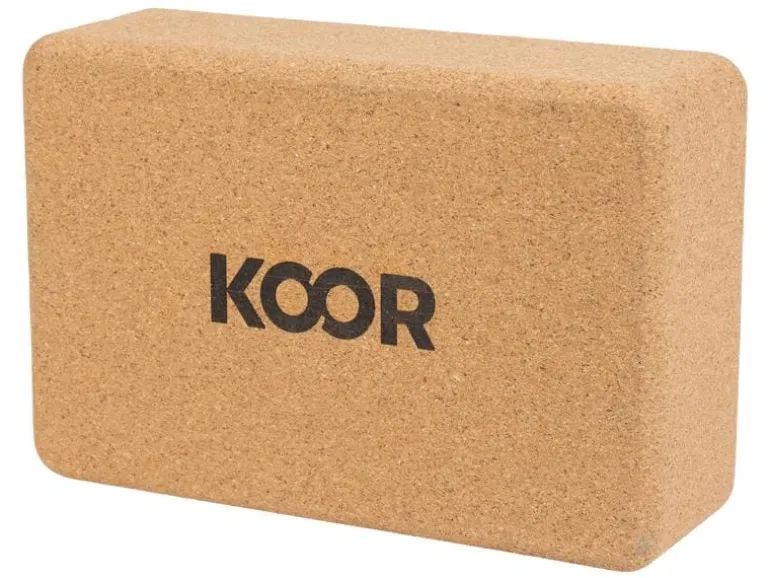 KOOR Yoga-Set 4-teilig, Kork