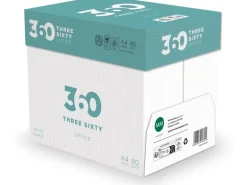 360 Kopierpapier Office A4, Weiss, 80 g/m², 2500 Blatt