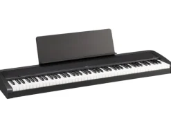 Korg B2+ 88 Tasten, gewichtete Hammermechanik, Schwarz