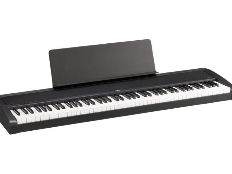Korg B2+ 88 Tasten, gewichtete Hammermechanik, Schwarz