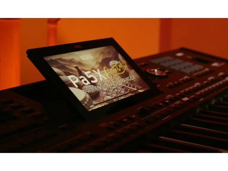 Korg Keyboard Pa5X 61 Oriental