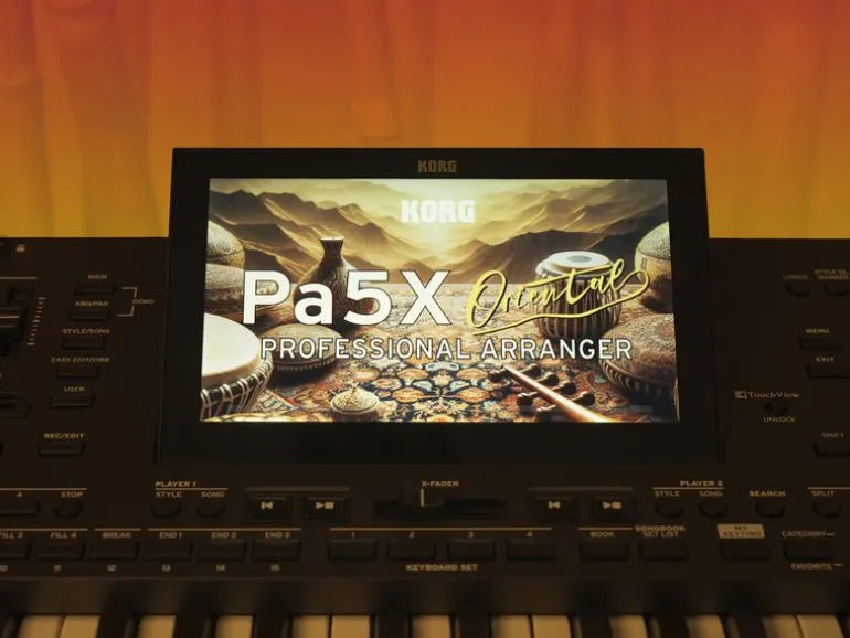 Korg Keyboard Pa5X 61 Oriental