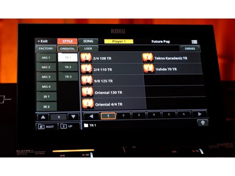 Korg Keyboard Pa5X 61 Oriental