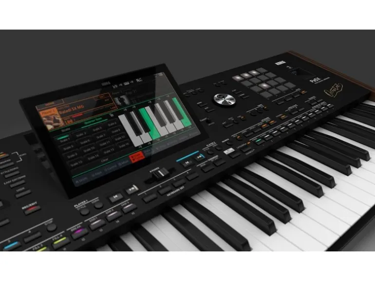 Korg Keyboard Pa5X 61 Oriental