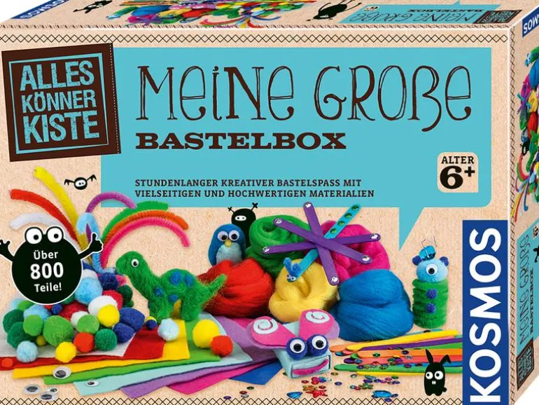 Kosmos Bastelbox Meine grosse Bastelbox