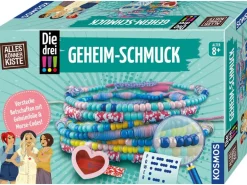 Kosmos Bastelset Die drei !!! Geheimschmuck