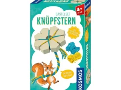 Kosmos Bastelset Knüpfstern aus natürlichen Holzfasern